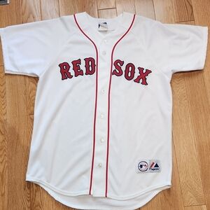 Boston Red Sox Jersey - Majestic Authentic - White